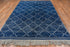 Vintage Moroccan Area Rug (7' x 10')